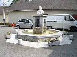 Бюст аббата Жака Педефера