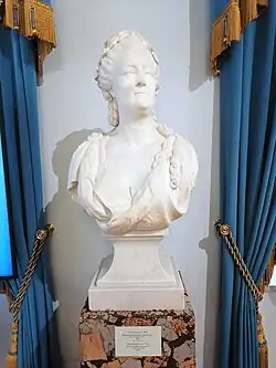 Портрет императрицы Екатерины II. 1780-е годы. Эрмитаж