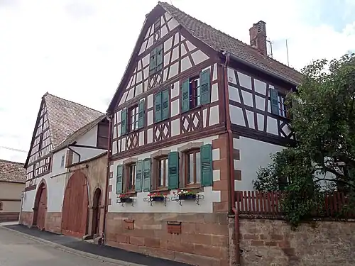 Фахверковый дом