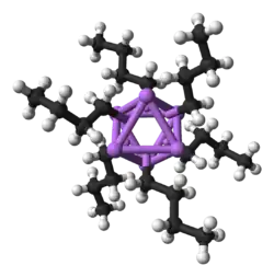 Изображение молекулярной модели