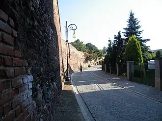 Городская стена