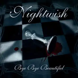 Обложка сингла Nightwish «Bye Bye Beautiful» (2008)