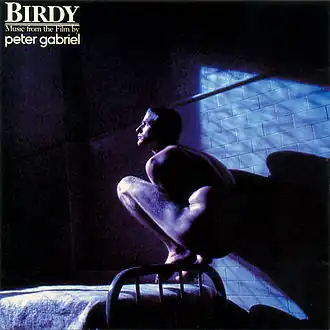 Обложка альбома Питера Гэбриела «Birdy» (1985)