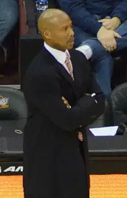 Байрон Скотт в 2012 году