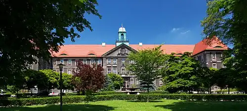 Здание мэрии