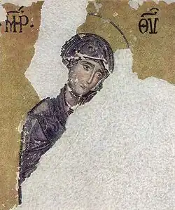 Деисус. Богоматерь