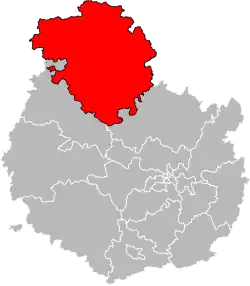 Шатийон-сюр-Сен на карте