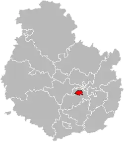 Шенов на карте