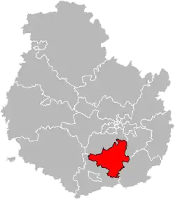 Нюи-Сен-Жорж на карте