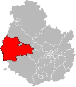 Семюр-ан-Осуа на карте