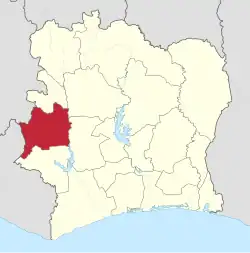 Дизюит-Монтань на карте