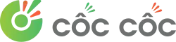 Логотип программы Cốc Cốc