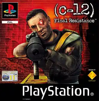 Обложка европейского издания игры