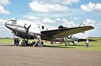 Curtiss C-46F-1-CU американских ВВС