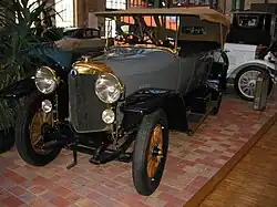 C. Benz Söhne 1924 (Benz 10/35) — последняя модель компании (1924)