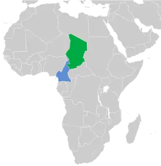 Камерун и Чад