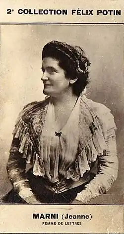 Жанна Марньер (~ 1909)