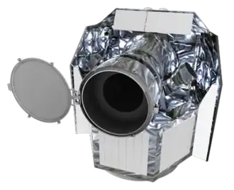 CHEOPS, рисунок художника