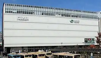 Вид на станцию