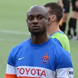 Хойт в составе «Цинциннати» (2017 год)