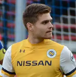 Уинн в составе «Нэшвилла» (20 октября 2018)