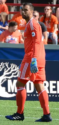 В составе «Орландо Сити B» в 2017 году