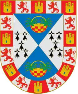 Герб герцогов Медина-де-лас-Торрес