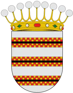 Герб графов де Белалькасар