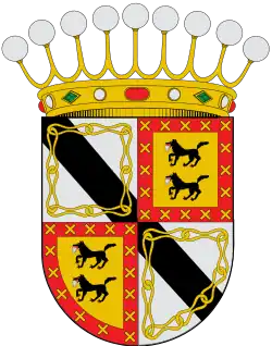 Герб графов де Миранда