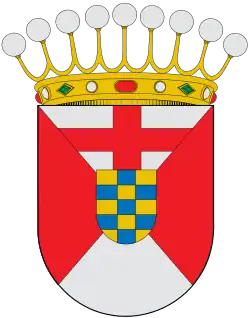 Герб графов де Пальма-дель-Рио