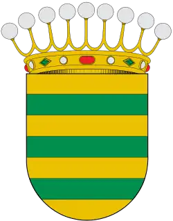 Герб графов де Лос-Моларес
