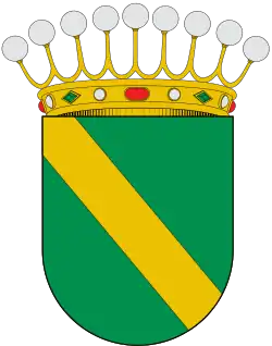 Герб графов де лос Андес