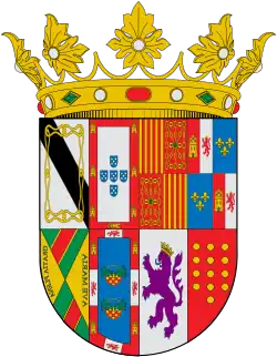 Герб герцогов де Арион