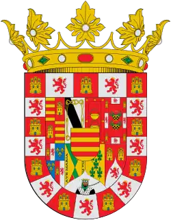 Герб герцогов де Баэна