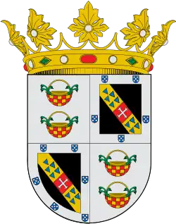 Герб герцогов де Эскалона