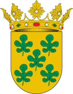 Герб герцогов де Ферия