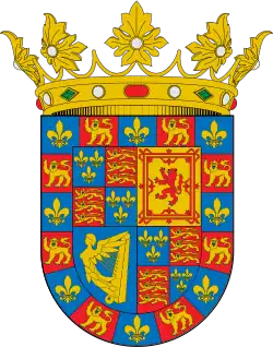 Герб герцогов де Лирия-и-Херика