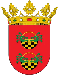 Герб герцогов де Нахера