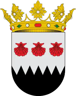 Герб герцогов де Санта-Кристина