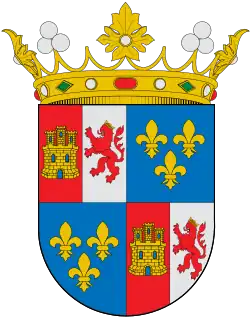 Герб маркизов де ла Лагуна-де-Камеро-Вьехо