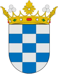 Герб маркизов де Кория