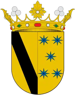 Герб маркизов де Дения