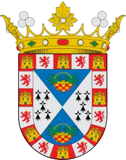 Герб маркизов де Эличе