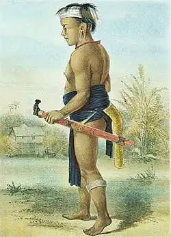 Молодежь Даянков из Лонгваи