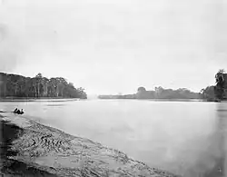 Река Хари, снятая во время Суматранской экспедиции 1877—1879 годов