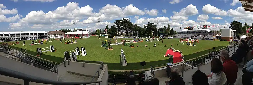 Конно-спортивный комплекс Франсуа Андре