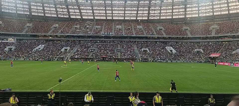 Фрагмент матча