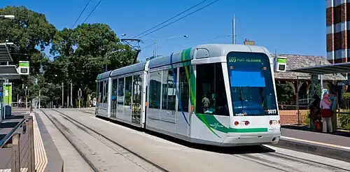Citadis 202  в Мельбурне