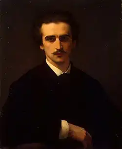 Александр Кабанель. Портрет князя К. А. Горчакова. 1868. Эрмитаж