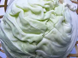 Кочан капусты без наружных листьев